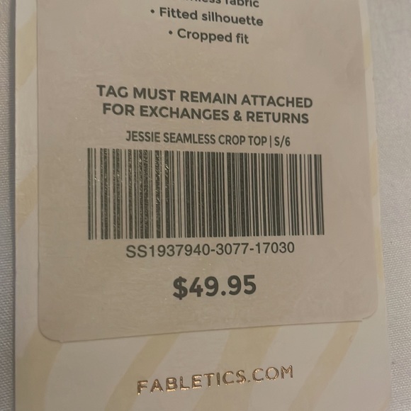 Fabletics crop top - Picture 4 of 4